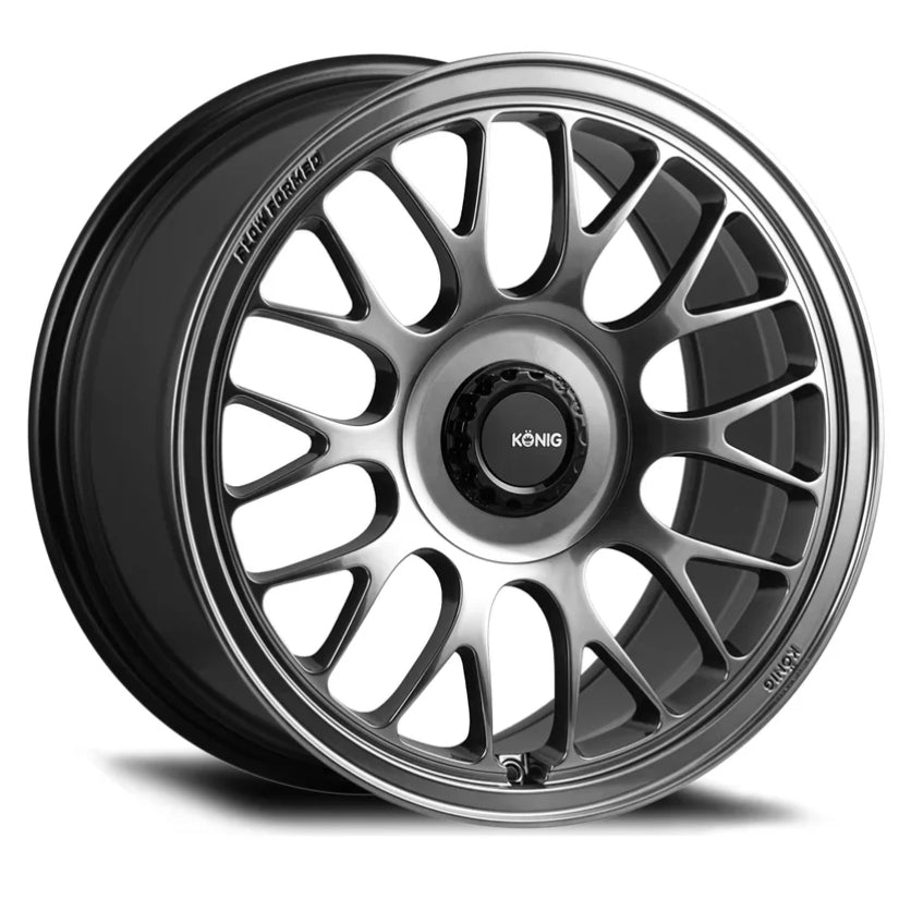 Konig MRK1 Alloy Wheel 19x8.5 ET32 5x114.3 Hyper Carbon 73.1mm CB