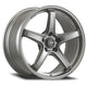 Konig Neoform Alloy Wheel 18x9.5 ET35 5x120 Matte Grey 72.6mm CB