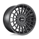 Rotiform R142 LAS-R Alloy Wheel 18x8.5 ET35 5x100/5x114 Matt Black 70.1mm CB