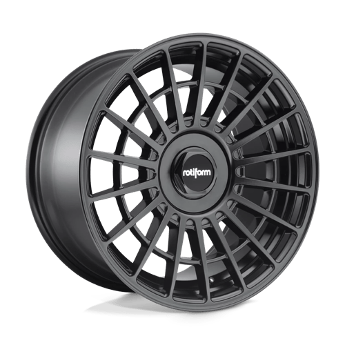 Rotiform R142 LAS-R Alloy Wheel 17x8 ET35 5x112/5x120 Matt Black 72.56mm CB