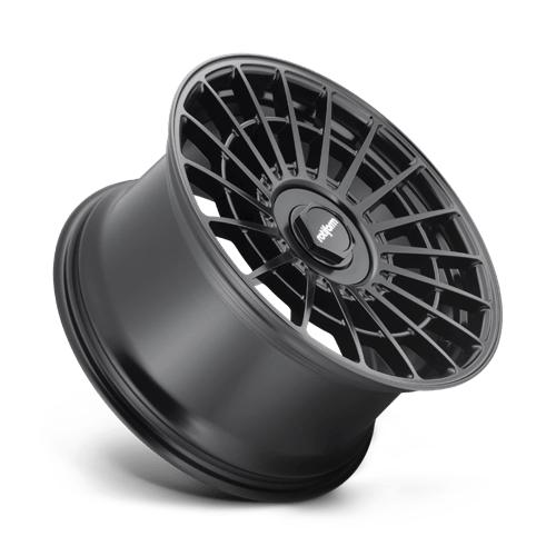 Rotiform R142 LAS-R Alloy Wheel 18x8.5 ET35 5x112/5x120 Matt Black 72.56mm CB