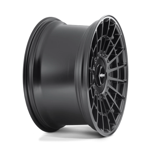 Rotiform R142 LAS-R Alloy Wheel 18x8.5 ET45 5x112/5x114 Matt Black 72.56mm CB