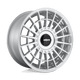 Rotiform R143 LAS-R Alloy Wheel 19x8.5 ET45 5x112/5x114 Gloss Silver 72.56mm CB