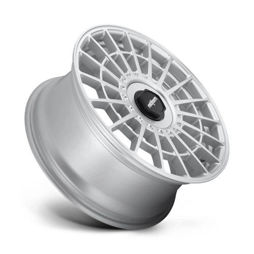 Rotiform R143 LAS-R Alloy Wheel 17x8 ET40 4x100/4x114 Gloss Silver 70.1mm CB