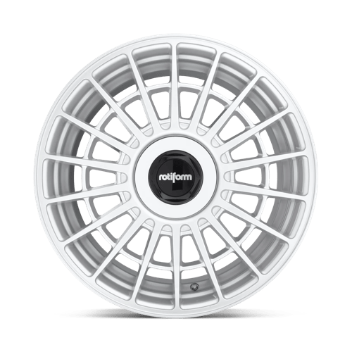 Rotiform R143 LAS-R Alloy Wheel 19x10 ET35 5x100/5x112 Gloss Silver 66.56mm CB