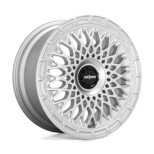 Rotiform R176 LHR-M Alloy Wheel 19x8.5 ET45 5x112 Silver 66.56mm CB