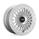 Rotiform R176 LHR-M Alloy Wheel 19x8.5 ET45 5x112 Silver 66.56mm CB