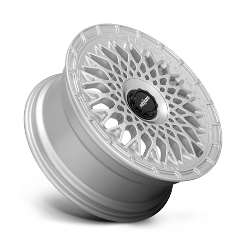 Rotiform R176 LHR-M Alloy Wheel 19x8.5 ET35 5x112/5x120 Silver 72.56mm CB