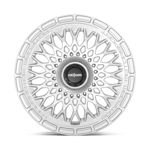 Rotiform R176 LHR-M Alloy Wheel 19x8.5 ET35 5x112/5x120 Silver 72.56mm CB