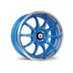 Konig Lightning Alloy Wheel 15x7 ET38 4x100 Blue Machined Lip 73.1mm CB