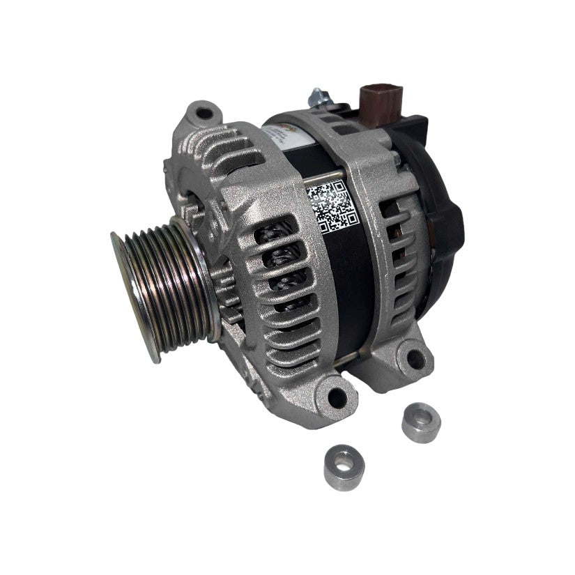 WOSPerformance Alternator 175A Honda Civic CR-V FR-V Stream Terminals at Top