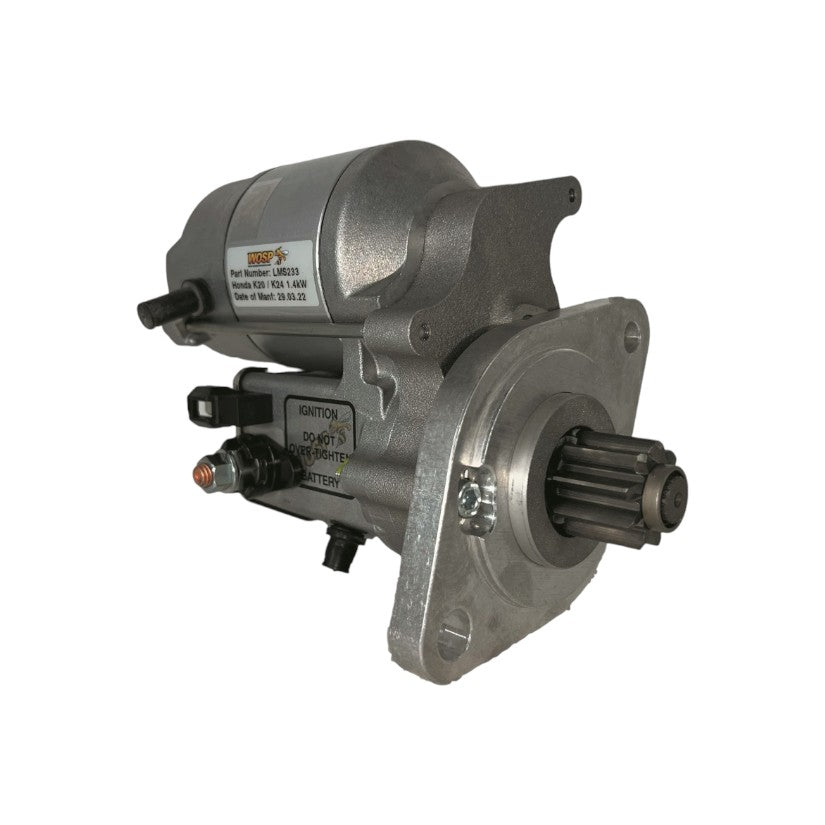 WOSPerformance High Torque Starter Motor Honda K20 K24