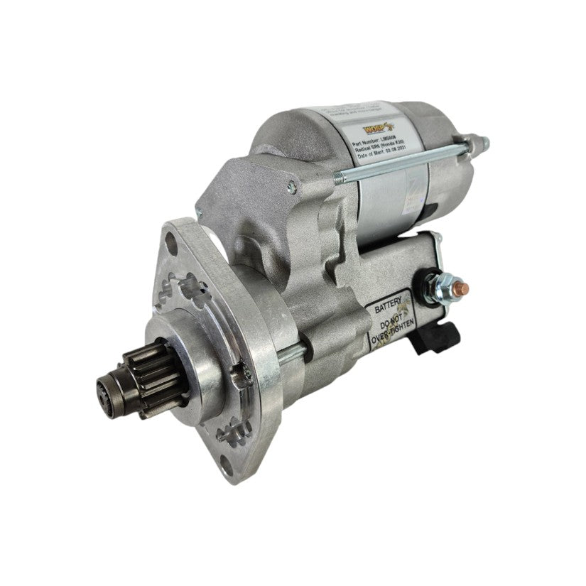 WOSPerformance High Torque Starter Motor Radical SR5 Honda K20
