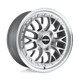 Rotiform R155 LSR Alloy Wheel 19x10 ET35 5x112 Gloss Silver Machined 66.56mm CB