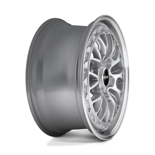 Rotiform R155 LSR Alloy Wheel 19x10 ET35 5x112 Gloss Silver Machined 66.56mm CB