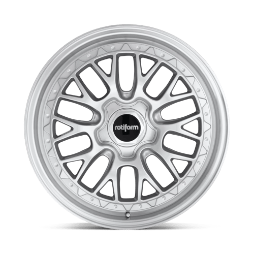 Rotiform R155 LSR Alloy Wheel 19x8.5 ET35 5x112 Gloss Silver Machined 66.56mm CB