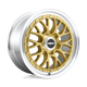 Rotiform R156 LSR Alloy Wheel 19x8.5 ET35 5x112 Matt Gold Machined 66.56mm CB