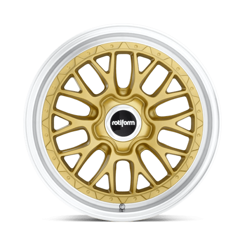 Rotiform R156 LSR Alloy Wheel 18x8.5 ET35 5x100 Matt Gold Machined 57.1mm CB