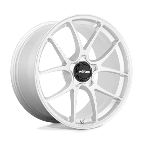 Rotiform R900 LTN Alloy Wheel 19x10.5 ET34 5x120 Gloss Silver 72.56mm CB