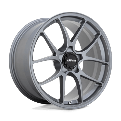 Rotiform R901 LTN Alloy Wheel 20x9 ET45 5x130 Satin Titanium 71.5mm CB