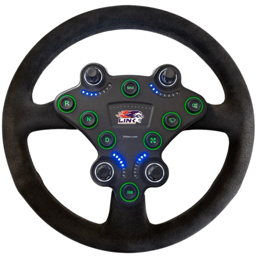 Link Engine Management Link Racepad Steering Wheel CAN Keypad
