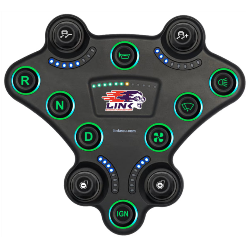 Link Engine Management Link Racepad Steering Wheel CAN Keypad