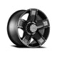 Mamba M13 Alloy Wheel 20x9 ET12 6x139.7 Matte Black 106.1mm CB