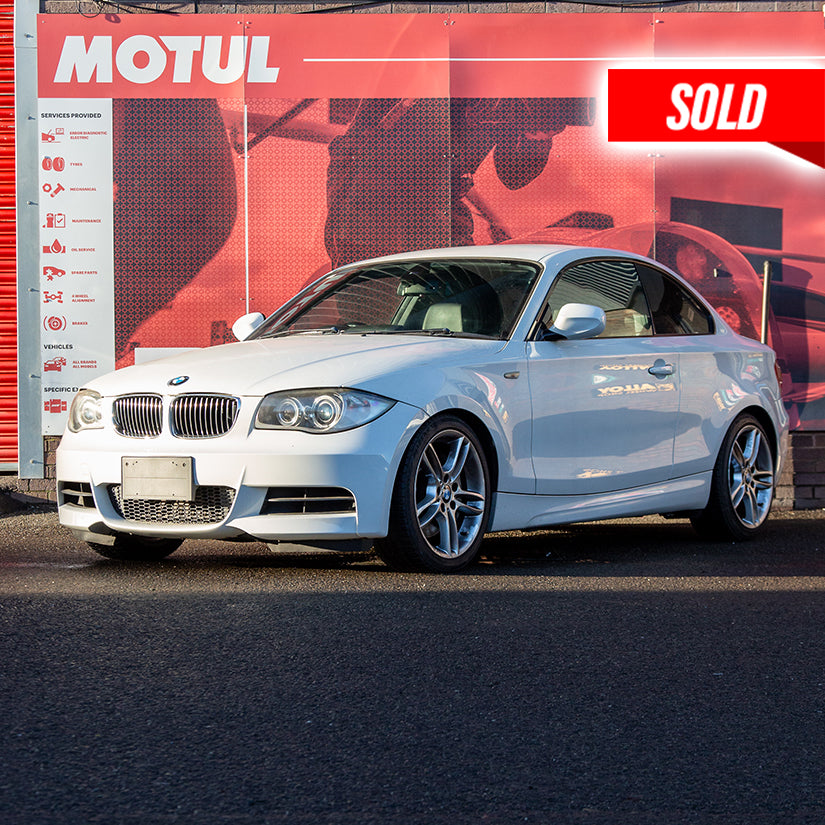 SOLD - 2010 BMW 135i E82