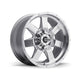 Mamba M14 Alloy Wheel 18x9 ET12 6x139.7 Machined Face Silver Drill Holes 106.1mm CB