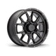 Mamba M19 Alloy Wheel 17x9 ET0 5x139.7 Matte Black With Drill Holes 108.1mm CB