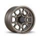 Mamba M19 Alloy Wheel 17x9 ET-12 5x127 Bronze With Drill Holes 78.1mm CB