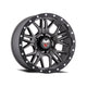 Mamba M25 Alloy Wheel 18x9 ET-12 6x139.7 Matte Grey With Black Lip Edge 106.1mm CB