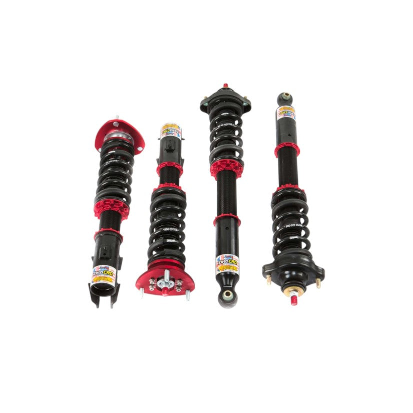MeisterR GT1 Coilovers Mitsubishi EVO X CZ4A 07+