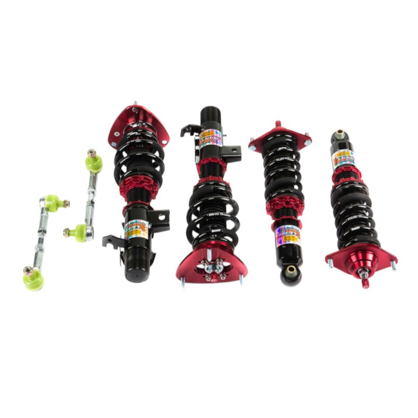 MeisterR ClubRace GT1 Coilovers Toyota GT86 Subaru BRZ ZN6 ZC6 12+
