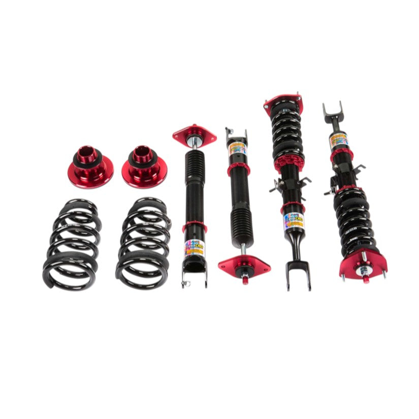 MeisterR GT1 Coilovers Nissan 350Z Z33 02-09
