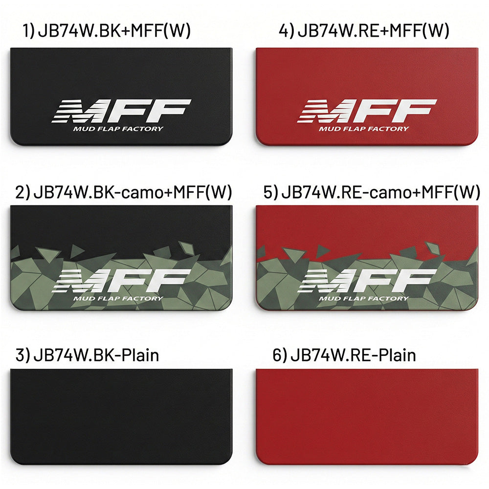 Mud Flap Factory MFF Mud Flaps Suzuki Jimny Sierra JB74W