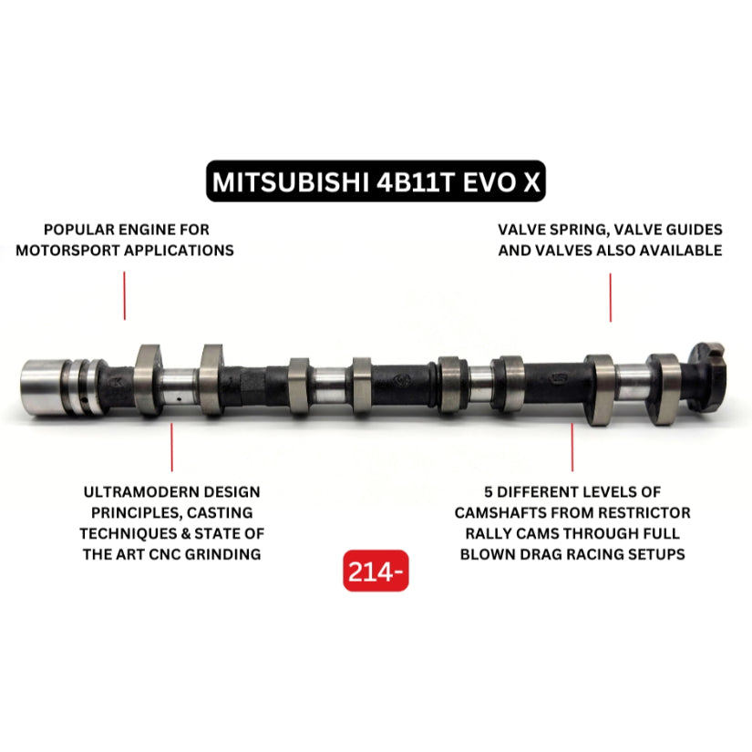 Kelford Cams 270/262 High Performance Cams Misubishi 4B11T EVO X