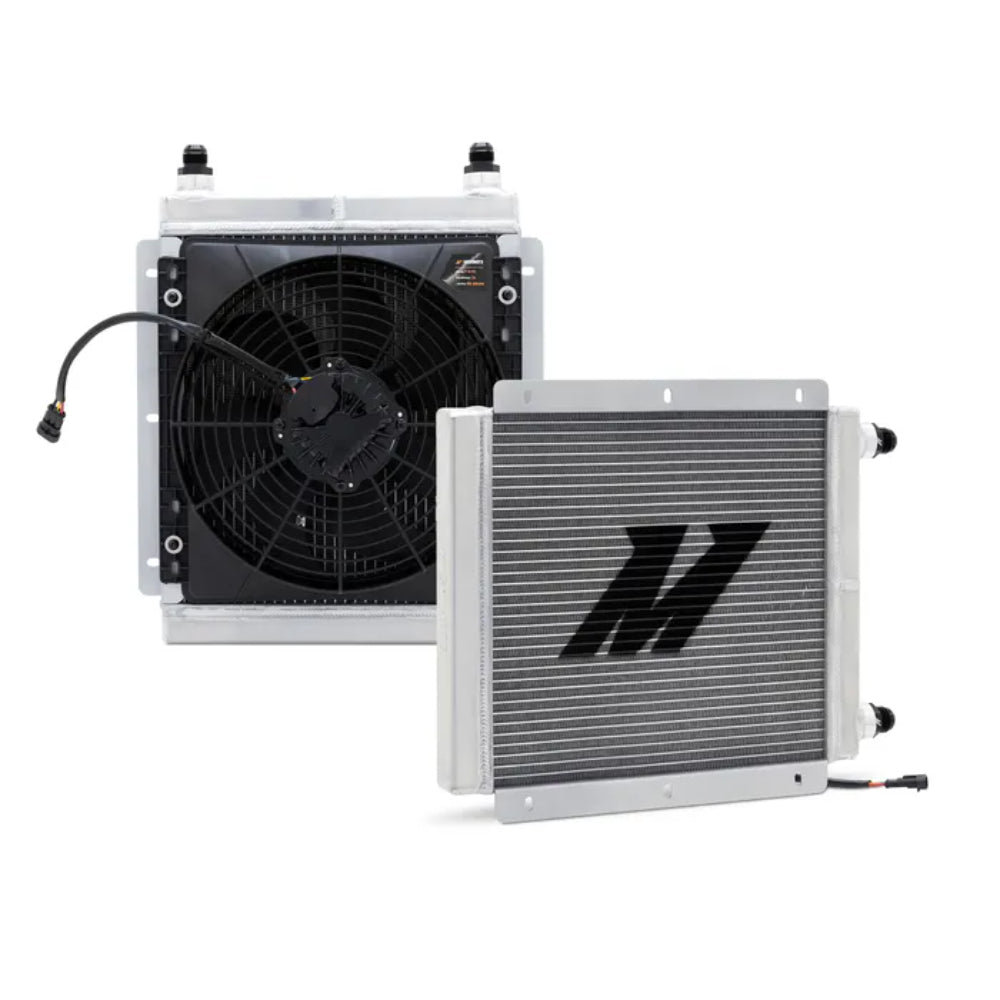 Mishimoto Universal Heat Exchanger Kit With Integrated 1x 12" Brushless Fan