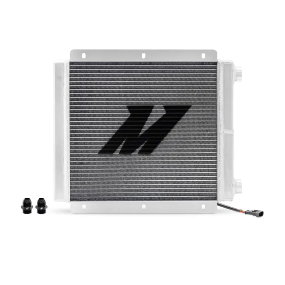 Mishimoto Universal Heat Exchanger Kit With Integrated 1x 12" Brushless Fan