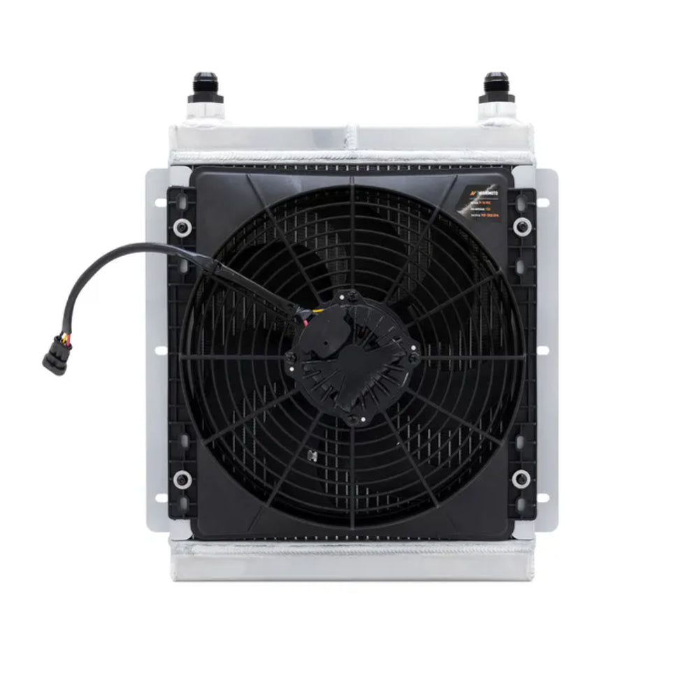 Mishimoto Universal Heat Exchanger Kit With Integrated 1x 12" Brushless Fan