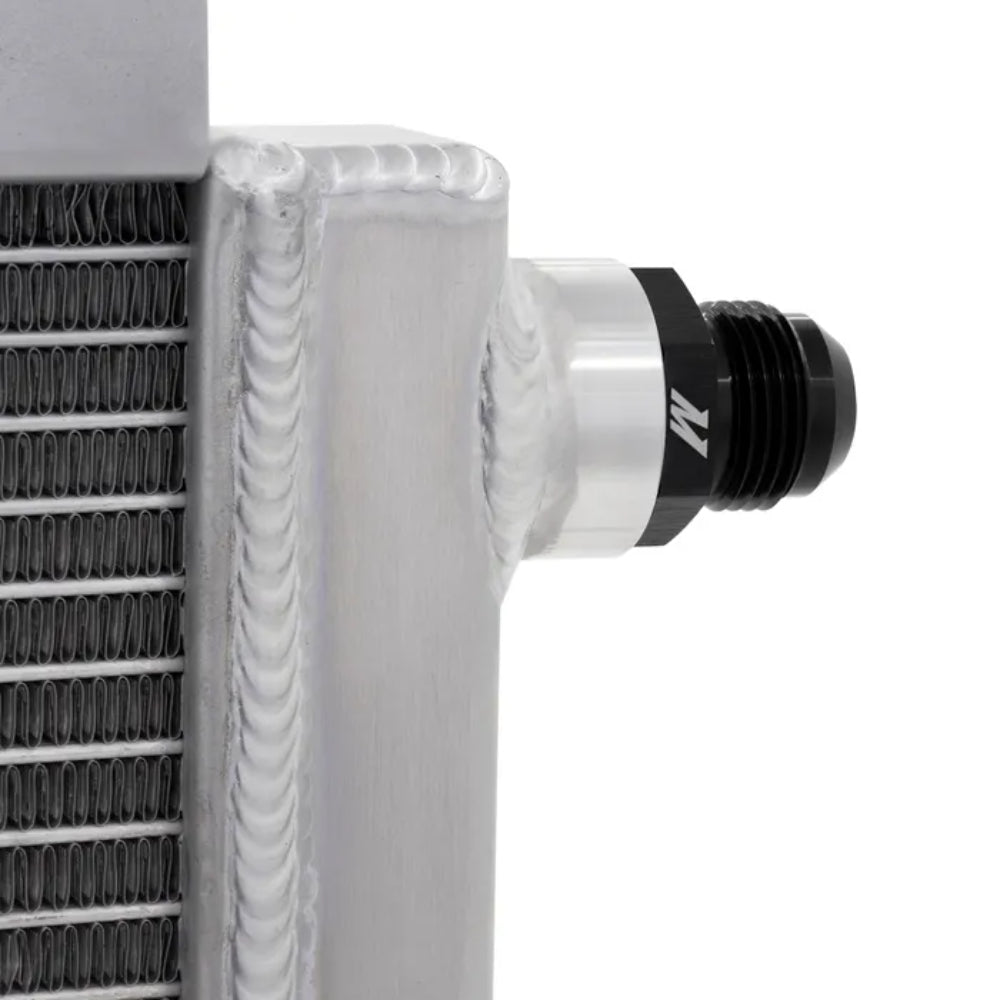 Mishimoto Universal Heat Exchanger Kit With Integrated 1x 12" Brushless Fan
