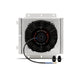 Mishimoto Universal Oil Cooler Kit 23-Row Cooler 1x8" Fan