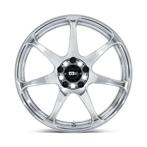 Motegi MR154 BATTLE Alloy Wheel 17x8 ET43 5x112 Polished 72.56mm CB