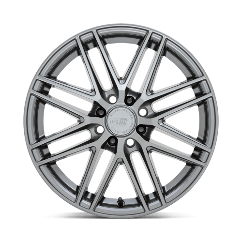 Motegi MR157 CM8 Alloy Wheel 16x7.5 ET25 4x100/4x108 Gloss Gunmetal 72.56mm CB
