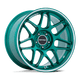 Motegi MR158 TSUBAKI Alloy Wheel 18x10.5 ET35 5x120 Hokkaido Green With Machined Lip 74.1mm CB