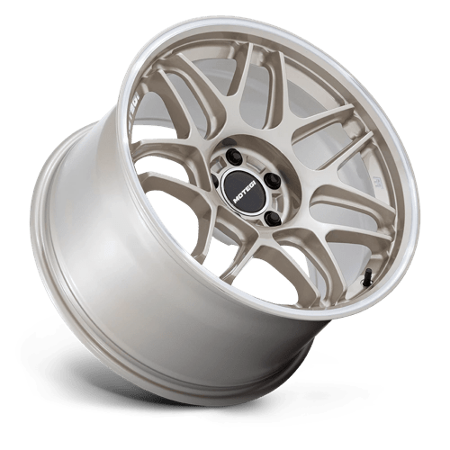Motegi MR158 TSUBAKI Alloy Wheel 19x8.5 ET35 5x114 Motorsport Gold W Machined Lip 72.56mm CB