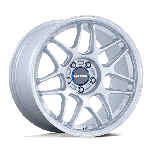 Motegi MR158 TSUBAKI Alloy Wheel 18x8.5 ET30 5x100 Hyper Silver With Machined Lip 56.15mm CB
