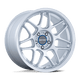 Motegi MR158 TSUBAKI Alloy Wheel 18x8.5 ET42 5x112 Hyper Silver With Machined Lip 66.56mm CB