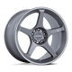 Motegi MR159 BATTLE V Alloy Wheel 18x9.5 ET0 5x114 Gunzilla W Machined Lip Stripe 72.56mm CB
