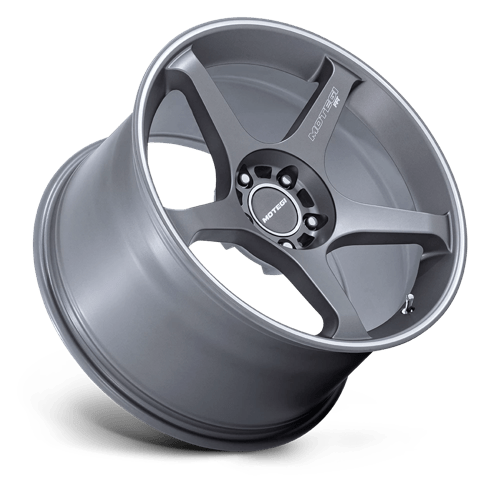 Motegi MR159 BATTLE V Alloy Wheel 18x9.5 ET38 5x114 Gunzilla W Machined Lip Stripe 72.56mm CB